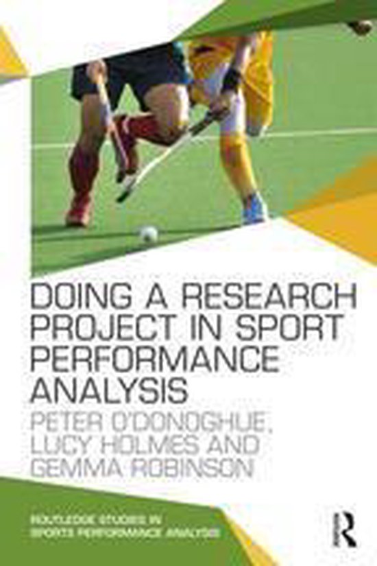 Routledge Studies in Sports Performance Analysis - Doing a R ... - cover