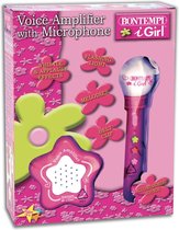 Microfoon incl. versterker Bontempi iGirl