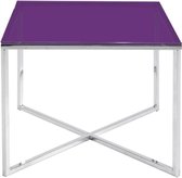 Bijzettafel Crossing Square Purple