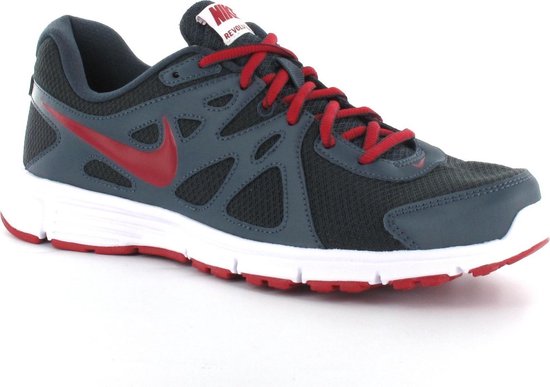 Nike Revolution 2 MSL Loopschoenen Heren Maat 40.5 Grijs bol