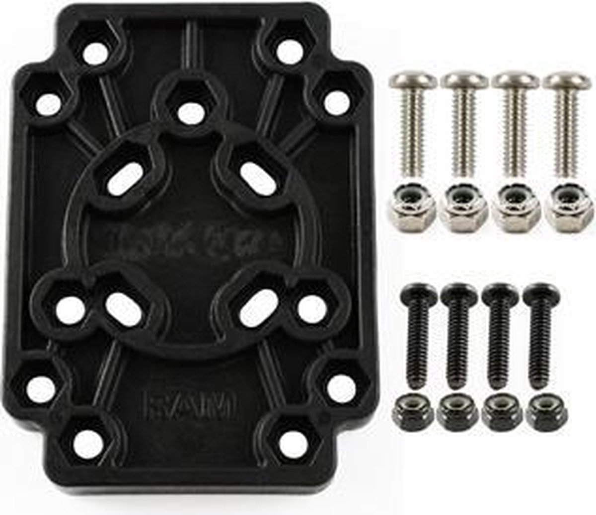 Vesa75 en AMPS adapter plaat RAP-356