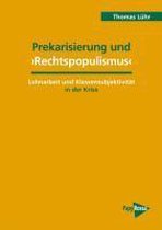 Prekarisierung und ¿Rechtspopulismus¿