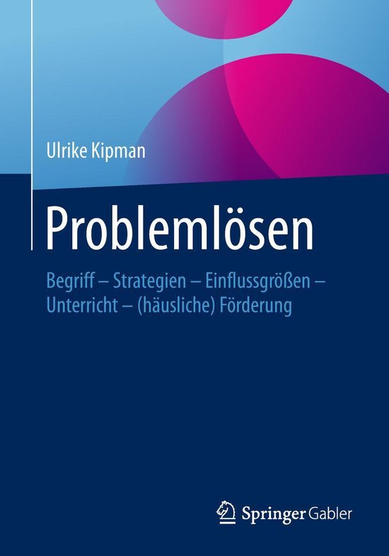 Problemlösen - cover