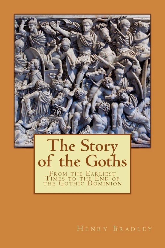 The Story of the Goths - cover