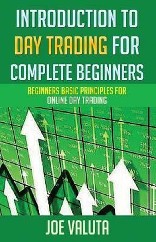Introduction to Day Trading for Complete Beginners - cover