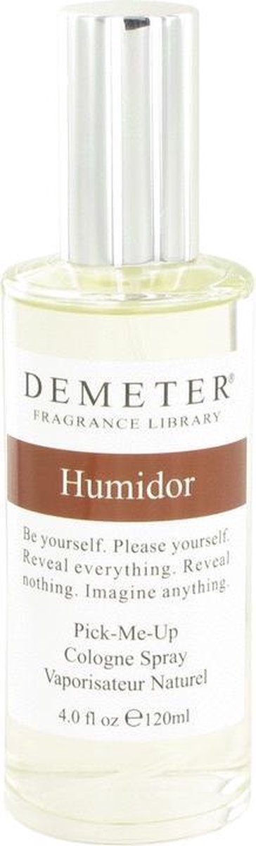 Demeter 120 ml - Humidor Cologne Spray Damesparfum