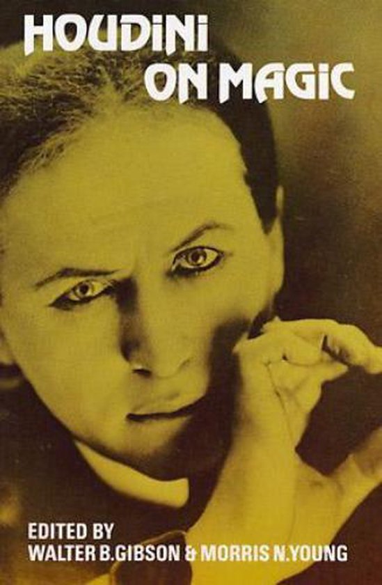 Houdini on Magic - cover