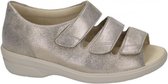 Solidus -Dames -  brons - sandalen - maat 37.5
