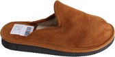 Bernardino Pantoffels Donkerbruin Unisex Maat 39