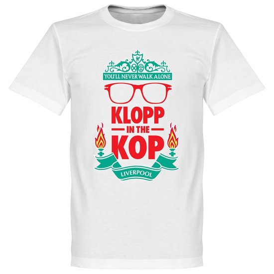 Klopp on the Kop T-Shirt - XXXXL