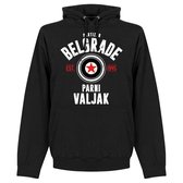 Partizan Belgrado Established Hoodie - Zwart - M