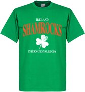 Ierland Rugby T-Shirt - Groen - Kinderen - 92/98