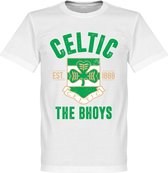 Celtic Established T-Shirt - Wit - 5XL