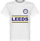 Leeds Team T-Shirt - Wit - XXXXL