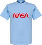 NASA T-Shirt - Lichtblauw - XXL