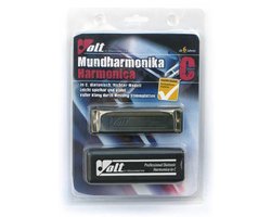 Voggenreiter VOG - VOLT mondharmonica metaal
