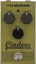 TC Electronic Cinders Overdrive - Distortion voor gitaren