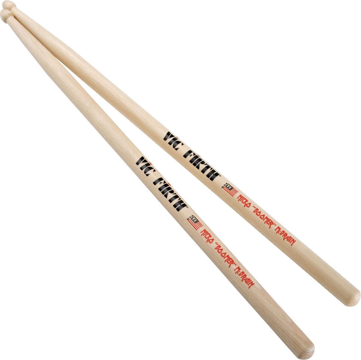 Vic Firth Nicko McBrain signature drumstokken
