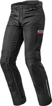 REV'IT! Tornado 2 Black Short Textile Motorcycle Pants 2XL