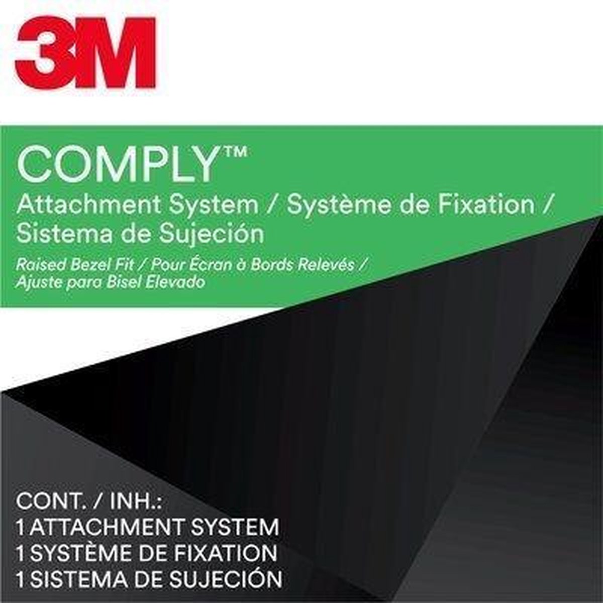 3m Comply-bevestigingssysteem Met Verhoogd Frame