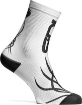 Sidi Calze Fun Socks (281) White/Black - Maat S/M