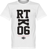 Retake RTK06 T-Shirt - Wit - L