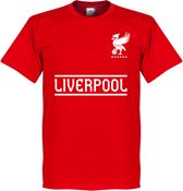 Liverpool Team T-shirt - Rood - XL