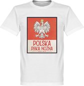 Polen Centenary T-Shirt - Wit - 5XL