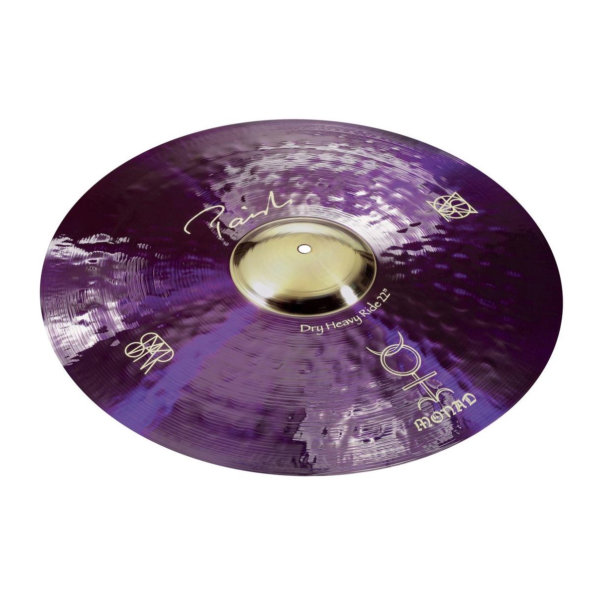 Paiste Signature Dry Heavy Ride 22", Monad - Ride bekken