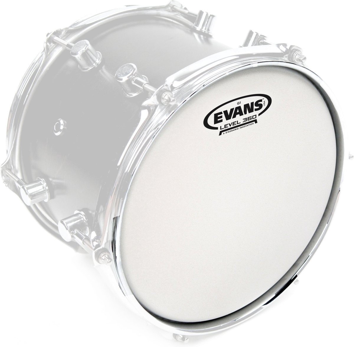 Evans G1 Coated 16", B16G1, Tom Batter - Tom vel