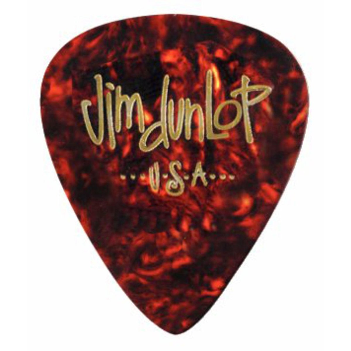 Dunlop Genuine Plektrum heavy Shell 483, 12er-Set - Plectrum set