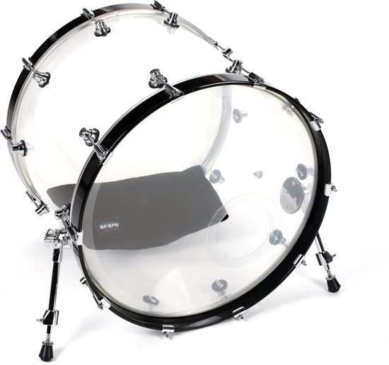 KickPro Bass Drum Kissen Accessoire voor drumvellen bol