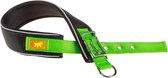 Ferplast Reflectiehalsband Honden Daytona 45 Cm Nylon Groen/zwart
