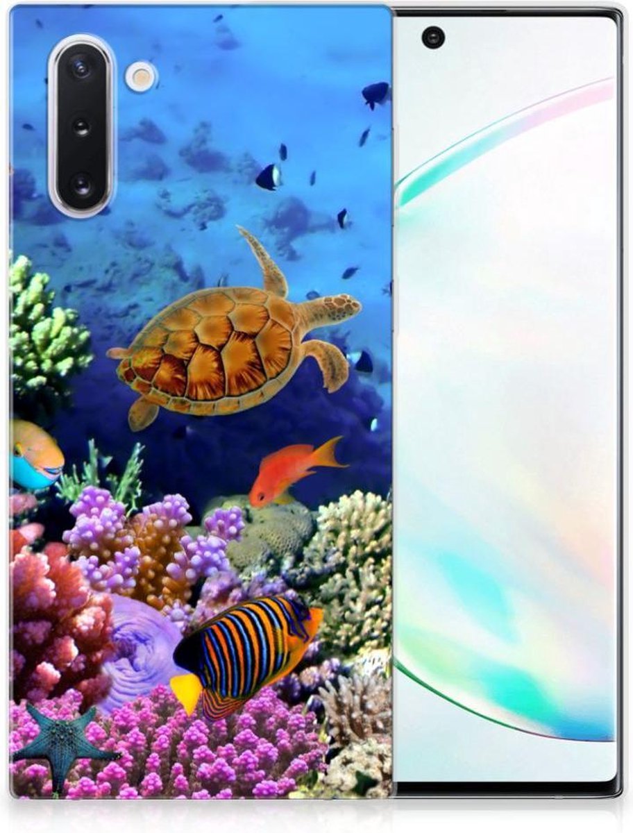 Samsung Galaxy Note 10 TPU Hoesje Vissen