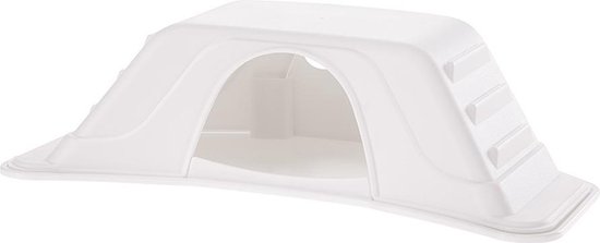 Ferplast Hamsterhuis Pyra 22,5 X 11 X 6 Cm Wit