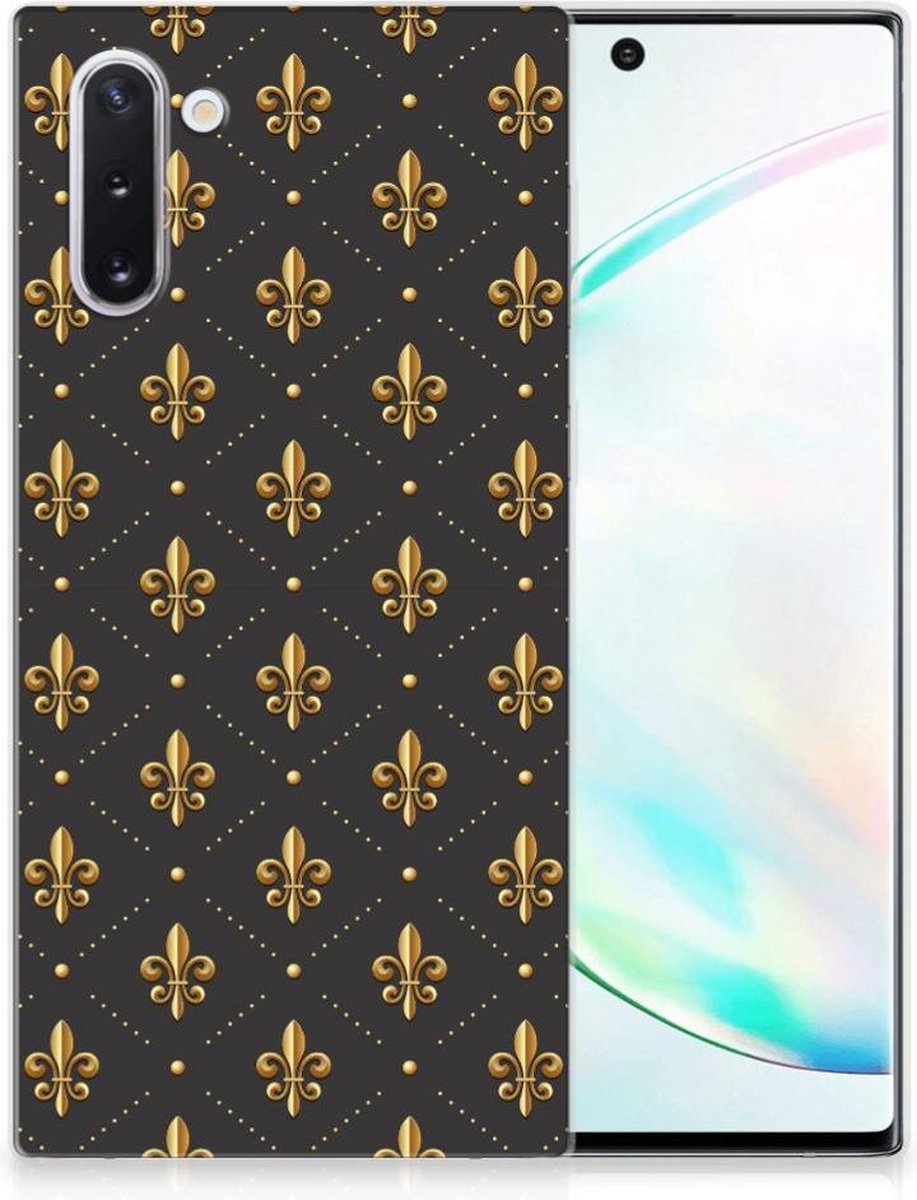 Samsung Galaxy Note 10 TPU bumper Franse Lelie