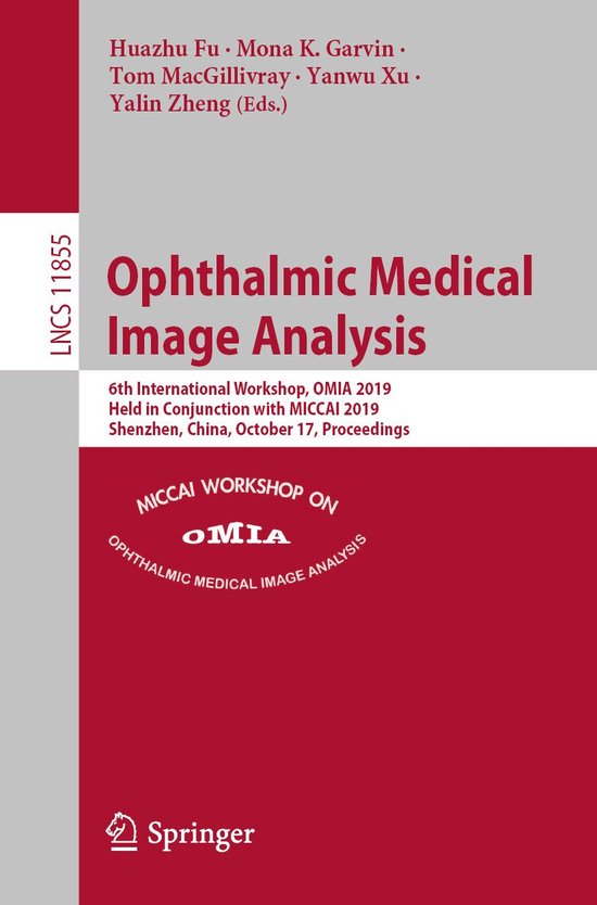 Springer Nature Proceedings Computer Science - Ophthalmic Me ... - cover
