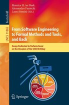 Lecture Notes in Computer Science 11865 - From Software Engineering to Formal Methods and Tools, and Back