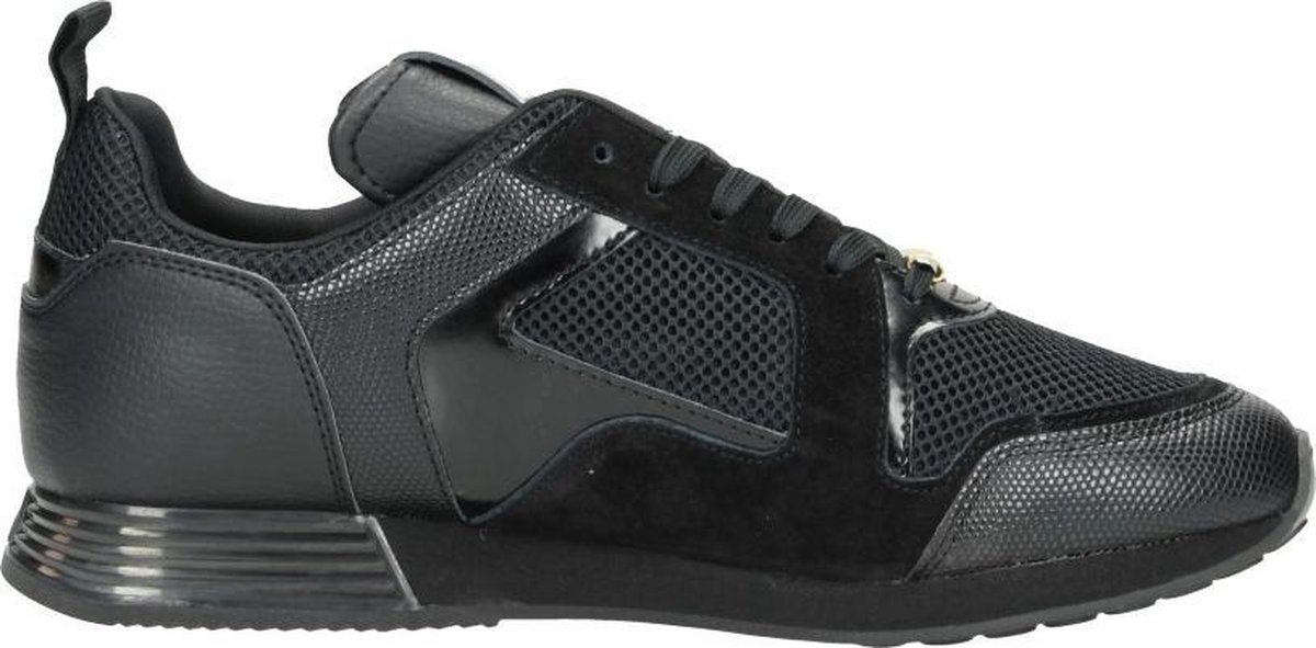 Cruyff Classics Heren Lage sneakers Lusso - Zwart - Maat 45 | bol.com