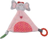 Tender Toys Knuffelolifant Roze 22 Cm