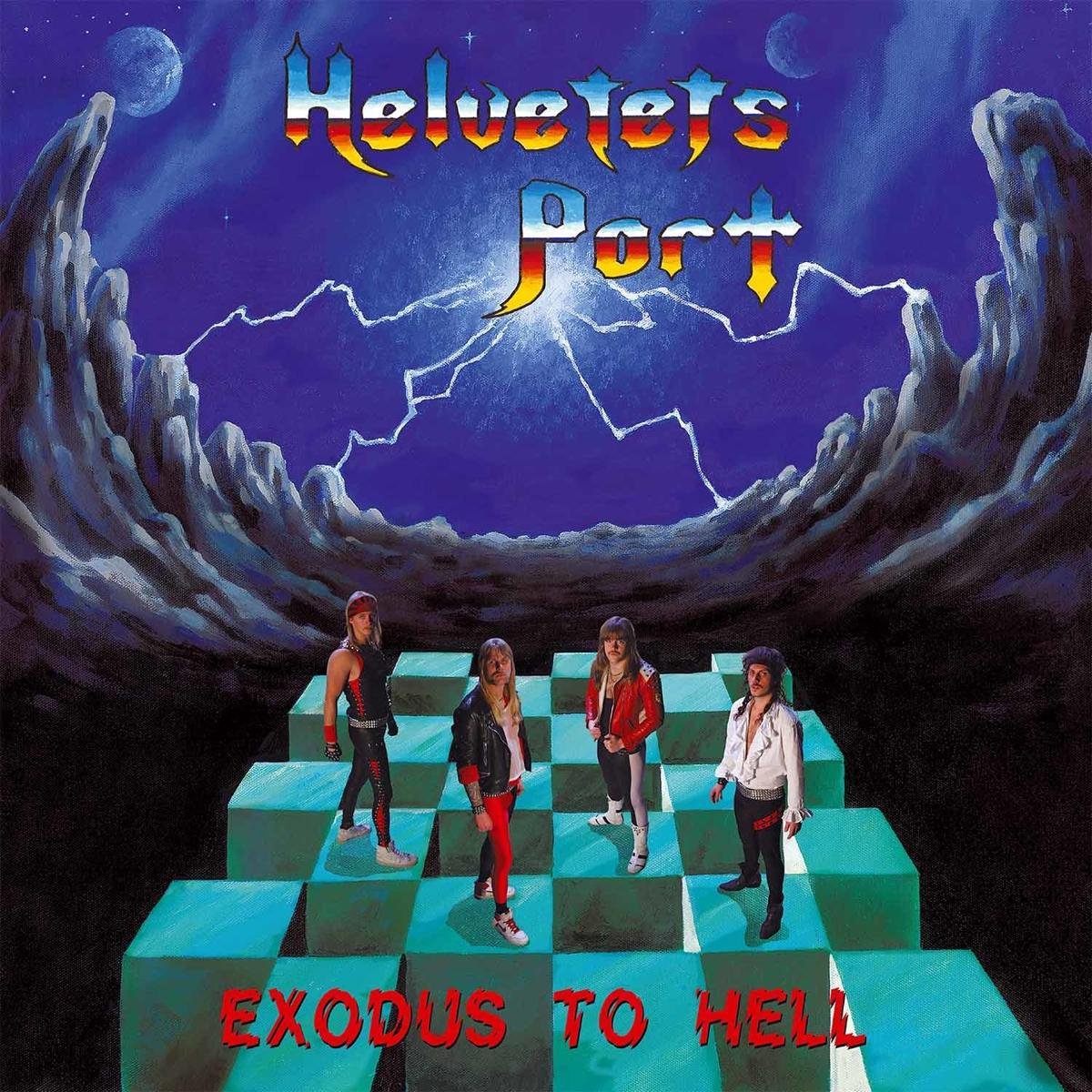 Exodus To Hell - Helvetets Port