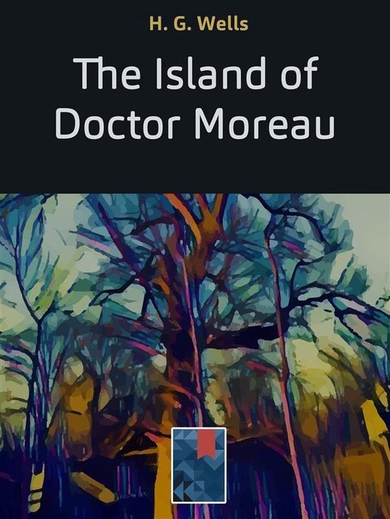 The Island of Doctor Moreau - cover