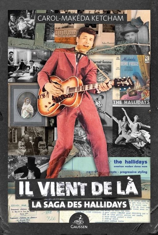 Il vient de là - cover