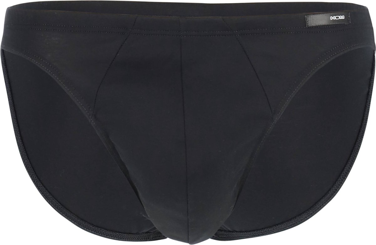 HOM - Premium Cotton Comfort Micro Briefs (1-pack) - Herenslip - Zwart - Maat XL