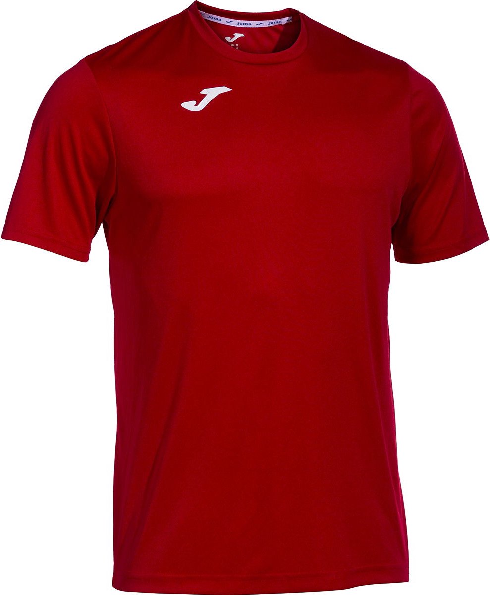 Joma Combi Shirt Korte Mouw Heren - Rood | Maat: 2XL-3XL