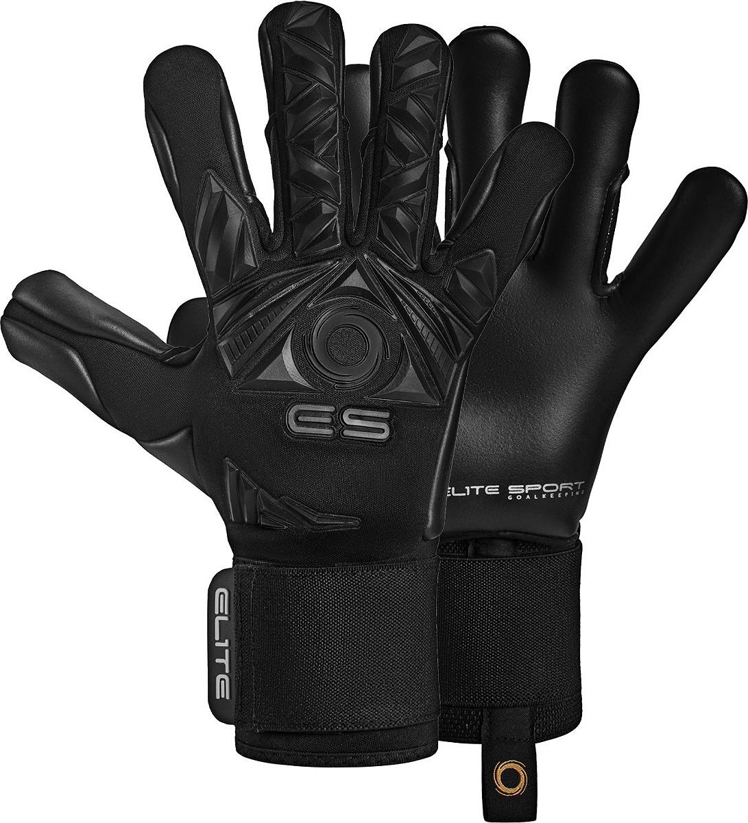 Elite Sport Neo Revolution II Keepershandschoenen - Zwart | Maat: 10