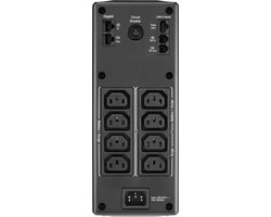 APC Back-UPS PRO BR1600MI - Noodstroomvoeding, 8x C13 uitgang, USB, 1600VA