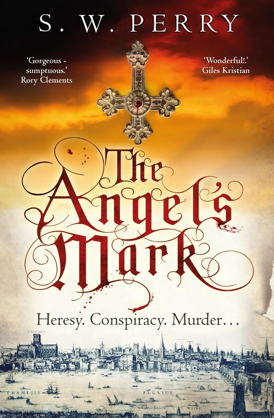 The Jackdaw Mysteries 1 - The Angel's Mark - cover