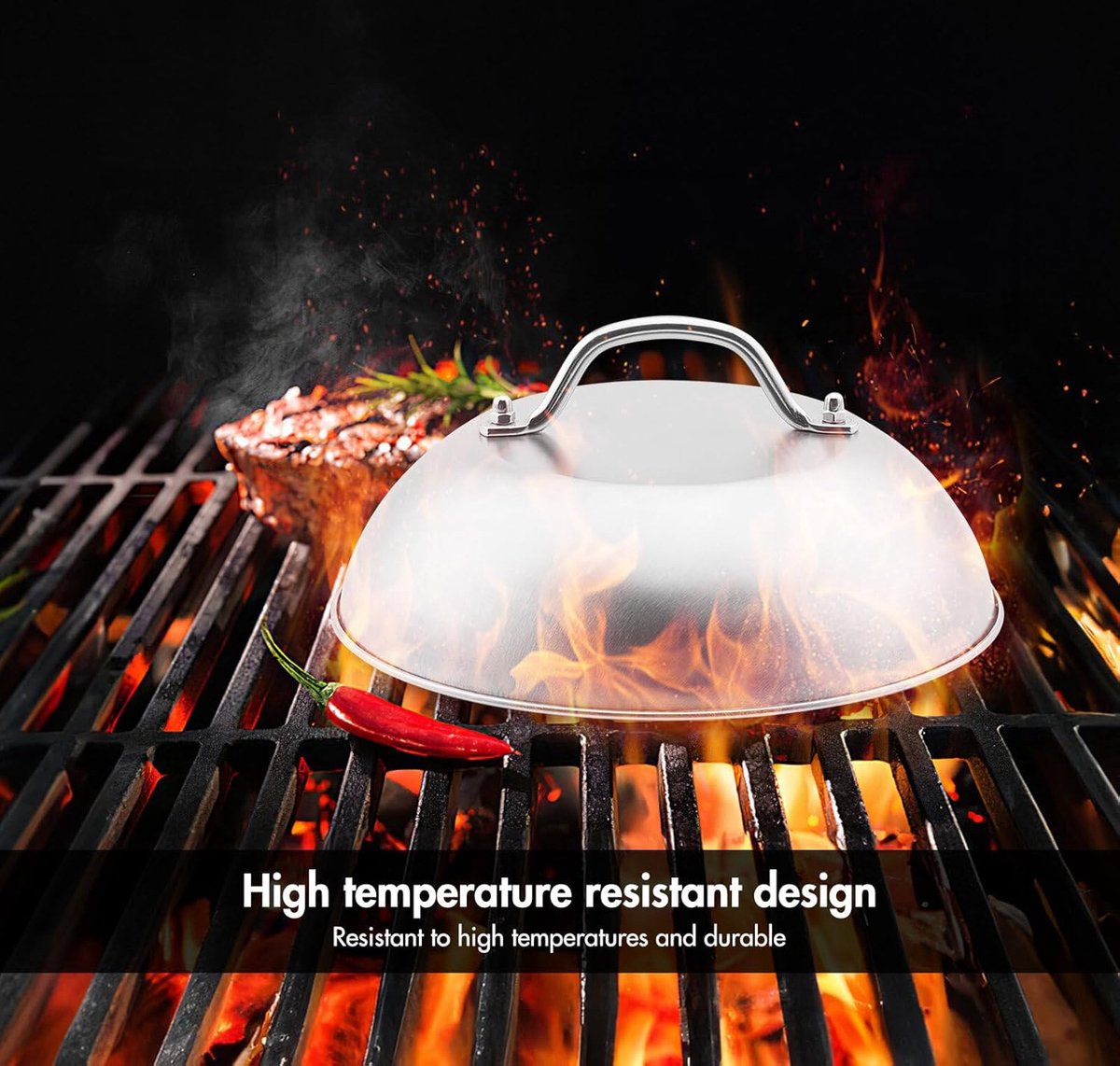 Cast Iron Grid Big Green Egg Large - Gietijzeren rooster