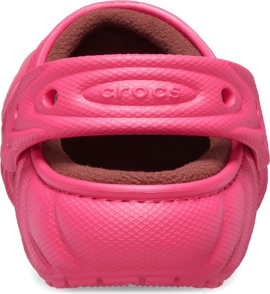 Crocs Classic Lined Overpuff Sabots pour femmes Dragon Fruit Taille 41-42